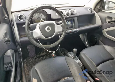 2014 Smart Fortwo Pure from USA, damaged, VIN WMEEJ3BA7EK775662